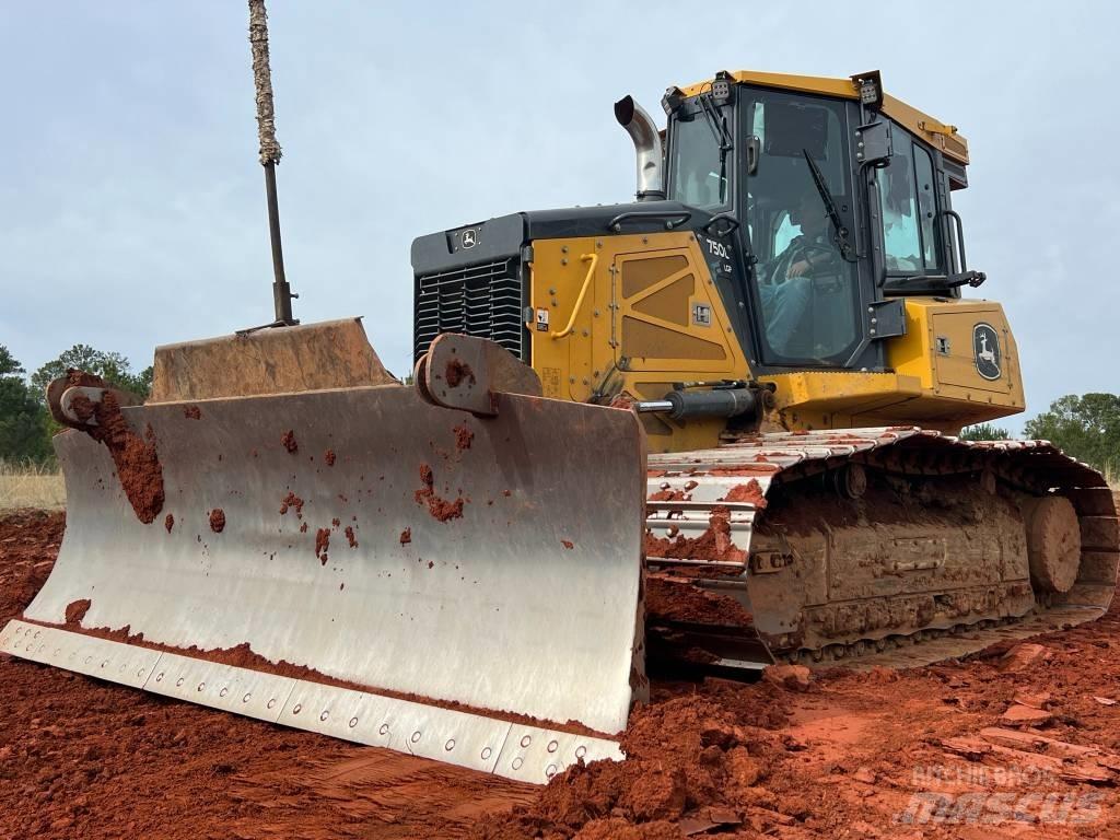 John Deere 750L LGP Μπουλντόζες με ερπύστριες