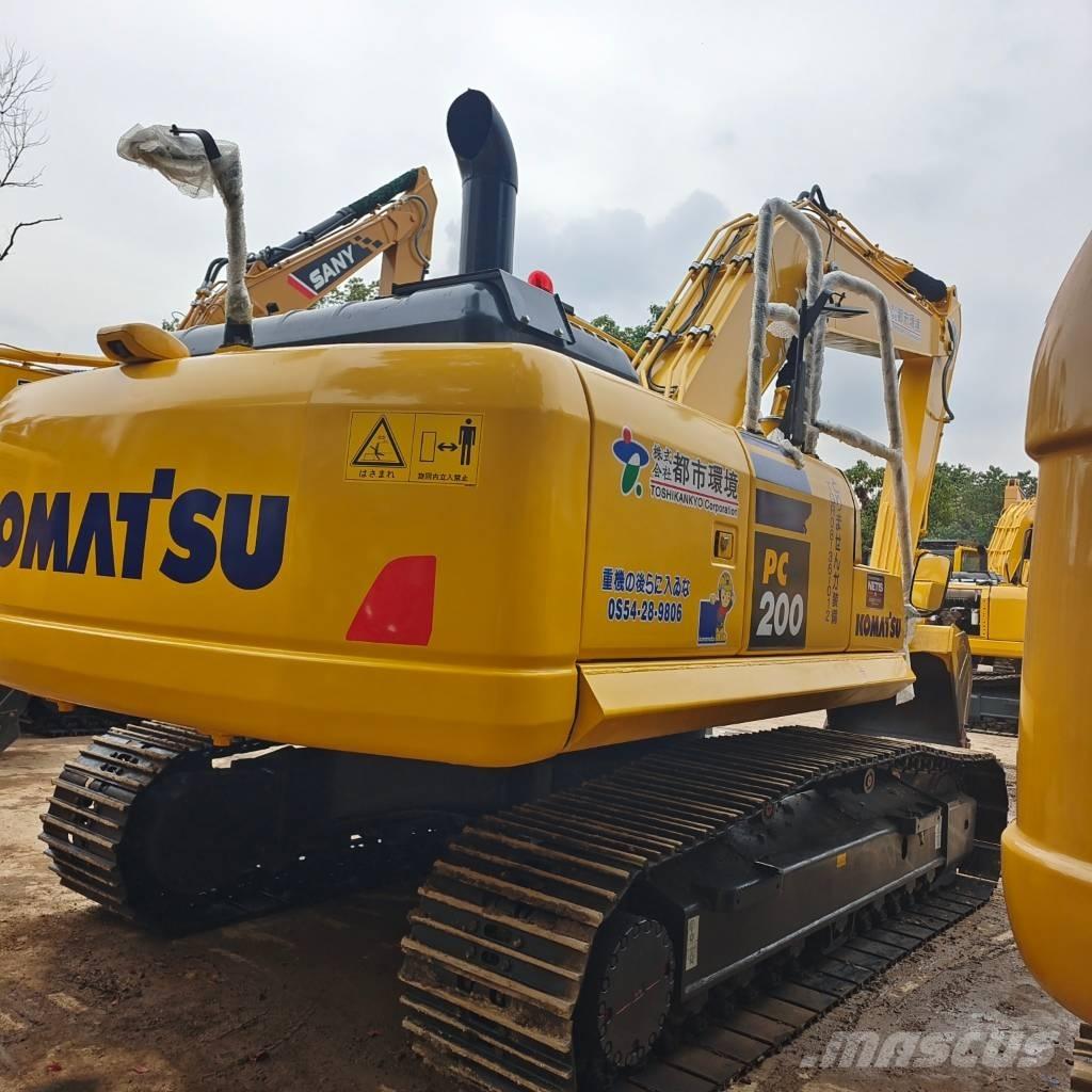 Komatsu PC 240 Εκσκαφείς με ερπύστριες