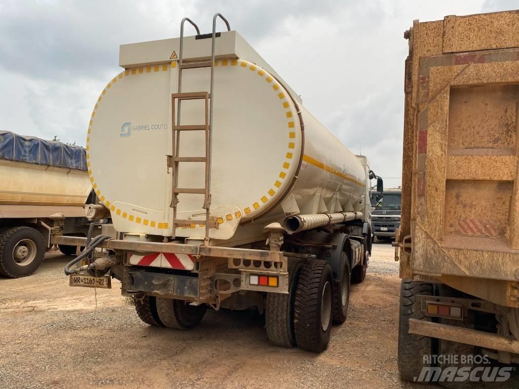 Volvo FMX 400 Βυτιοφόρα φορτηγά