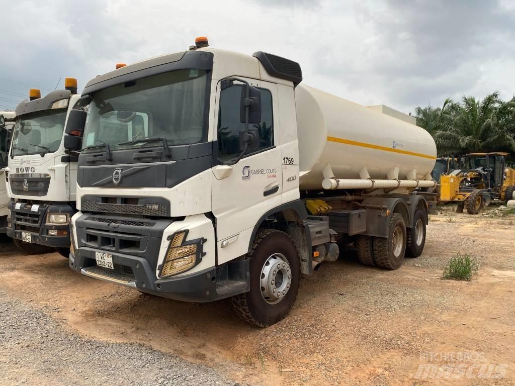 Volvo FMX 400 Βυτιοφόρα φορτηγά