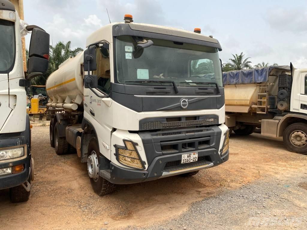 Volvo FMX 400 Βυτιοφόρα φορτηγά