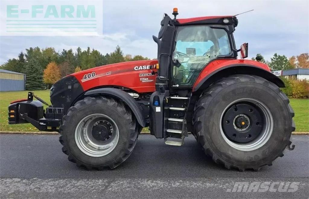 Case IH magnum 400 Τρακτέρ