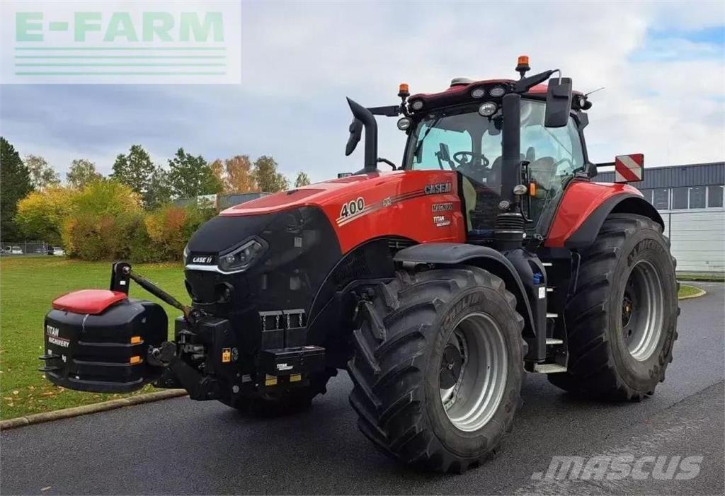 Case IH magnum 400 Τρακτέρ