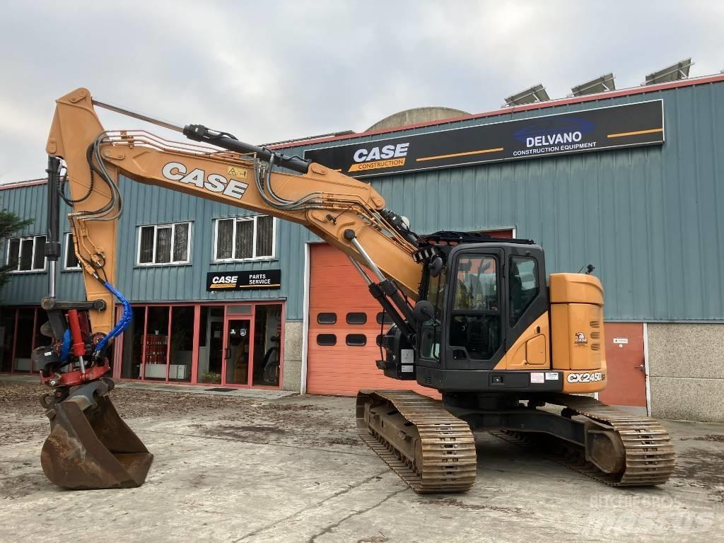 CASE CX 245 D SR Εκσκαφείς με ερπύστριες