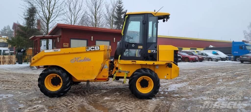 JCB 7FT Hi-Viz Dumpers εργοταξίου
