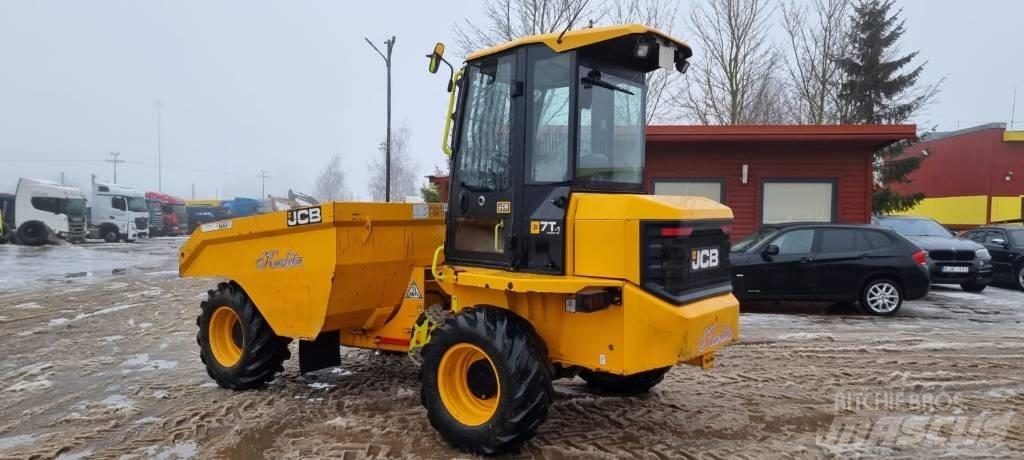 JCB 7FT Hi-Viz Dumpers εργοταξίου