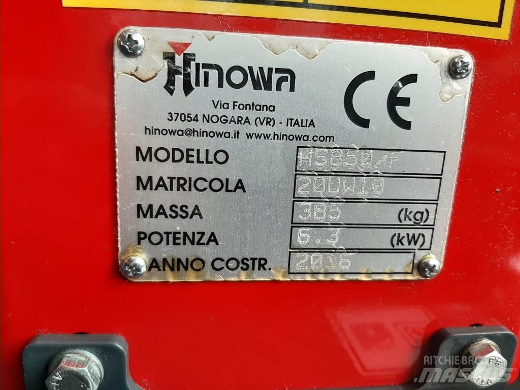 Hinowa HS 850/F Dumpers εργοταξίου