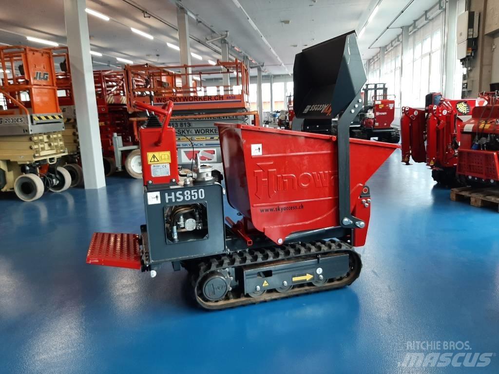 Hinowa HS 850/F Dumpers εργοταξίου