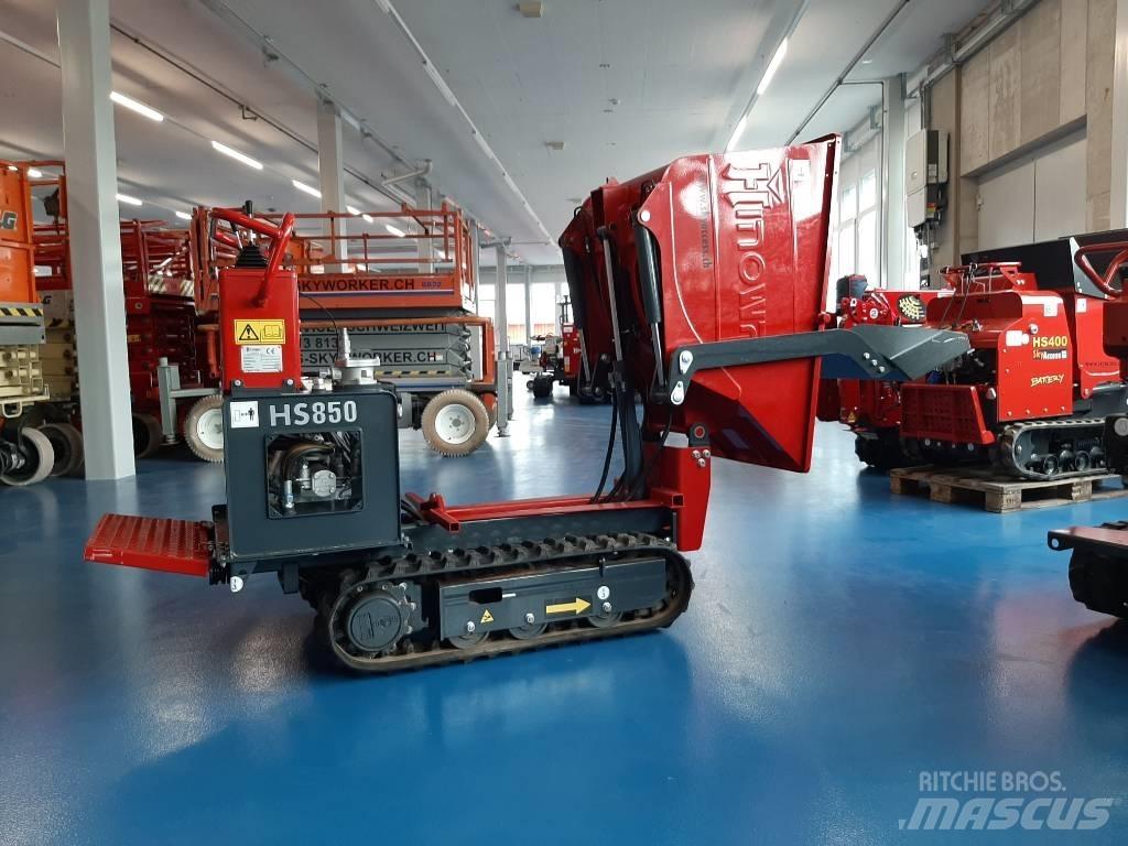 Hinowa HS 850/F Dumpers εργοταξίου