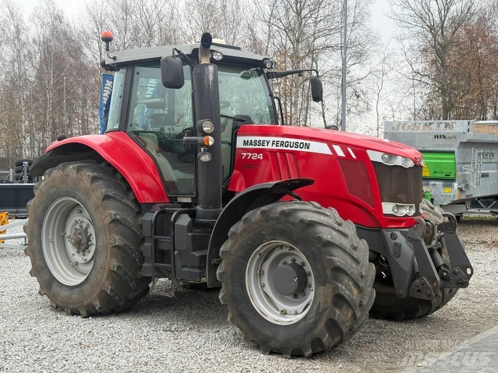 Massey Ferguson 7724 Τρακτέρ
