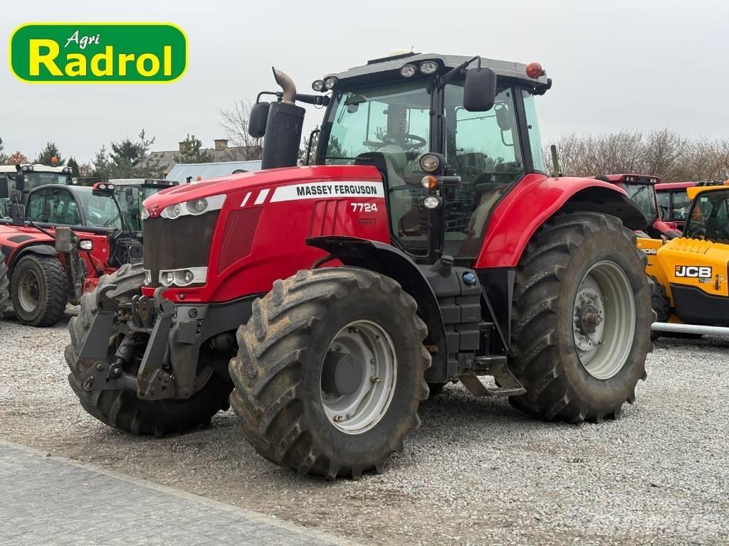 Massey Ferguson 7724 Τρακτέρ