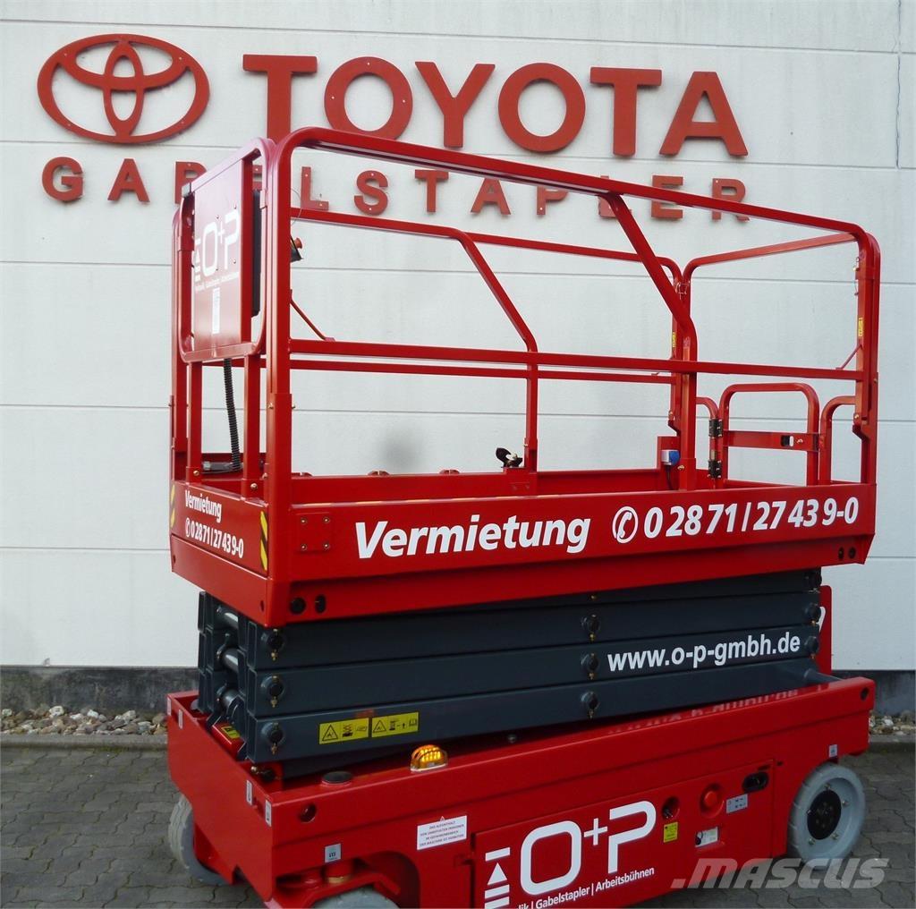 Magni ES1012E Ανυψωτήρες ψαλιδωτής άρθρωσης