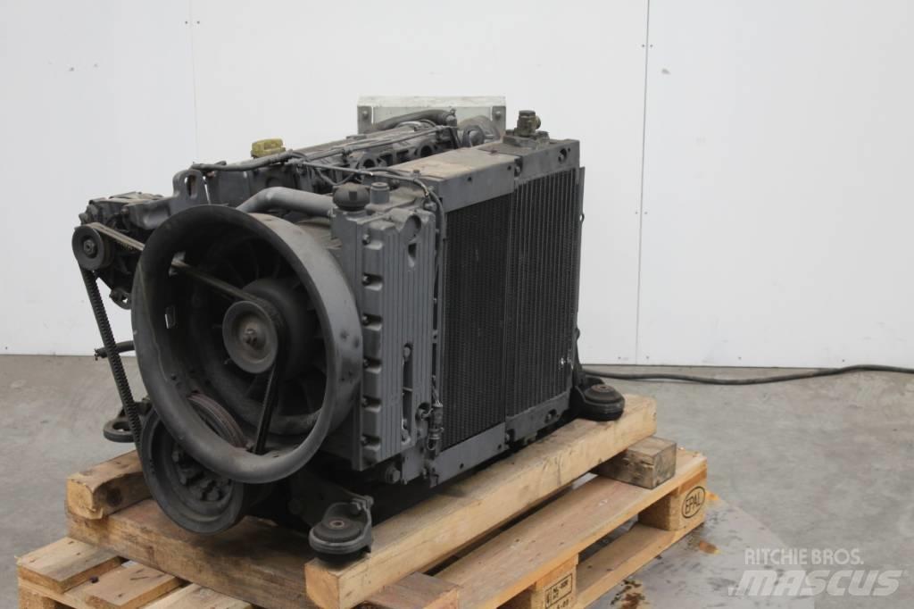 Deutz BF4M1012 Κινητήρες