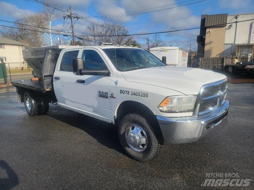 Dodge Ram 3500 Φορτηγά Kαρότσα με ανοιγόμενα πλαϊνά