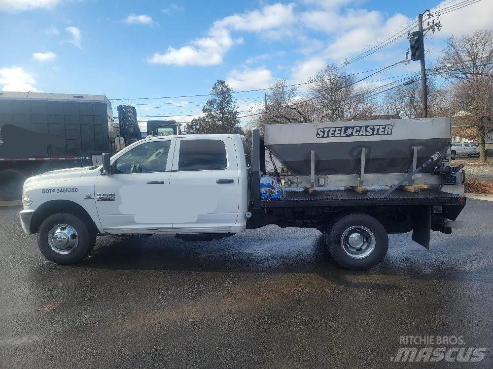 Dodge Ram 3500 Φορτηγά Kαρότσα με ανοιγόμενα πλαϊνά