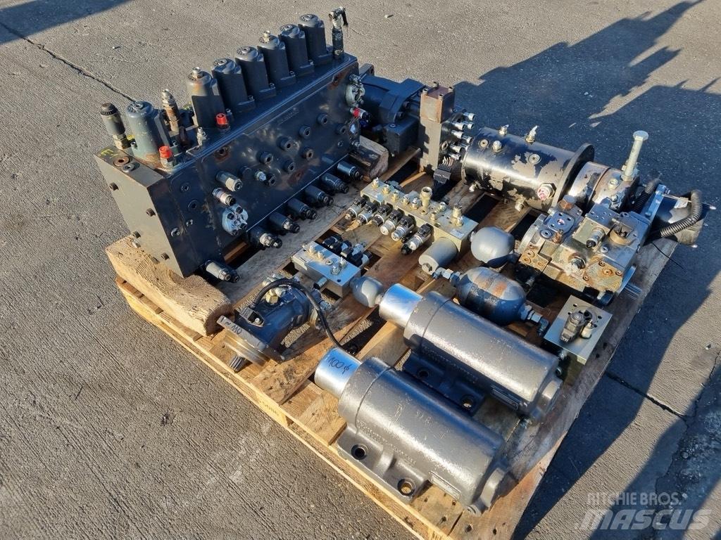 O&K STABILIZATOR Υδραυλικά