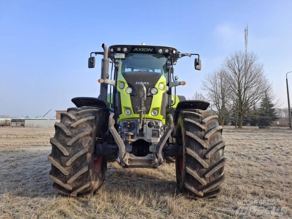 CLAAS Axion 810 Τρακτέρ