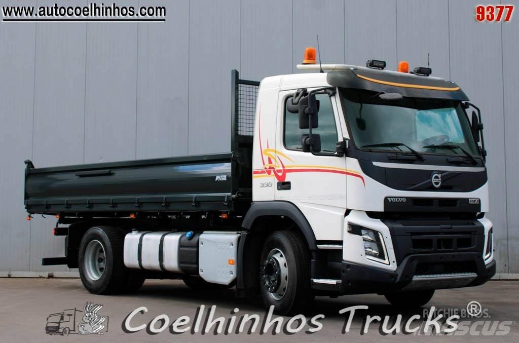 Volvo FMX 330 Φορτηγά Ανατροπή