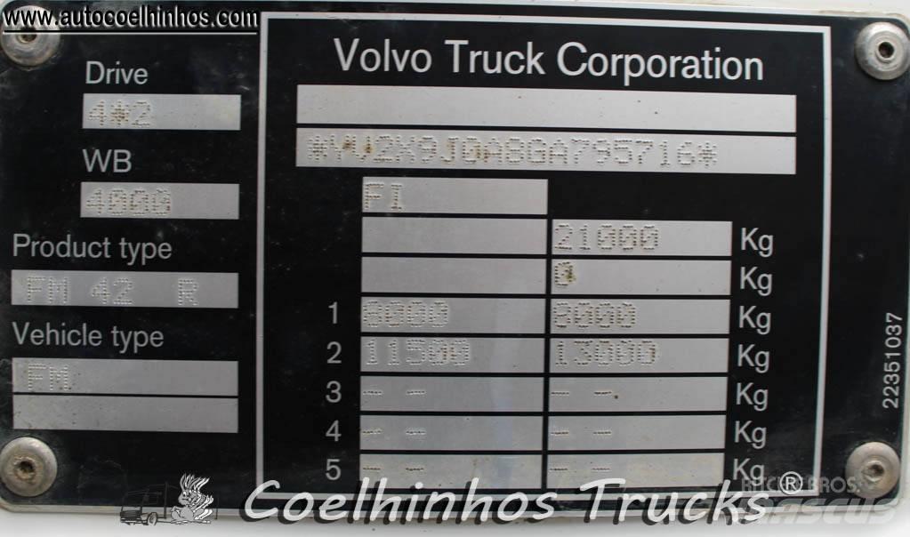 Volvo FMX 330 Φορτηγά Ανατροπή