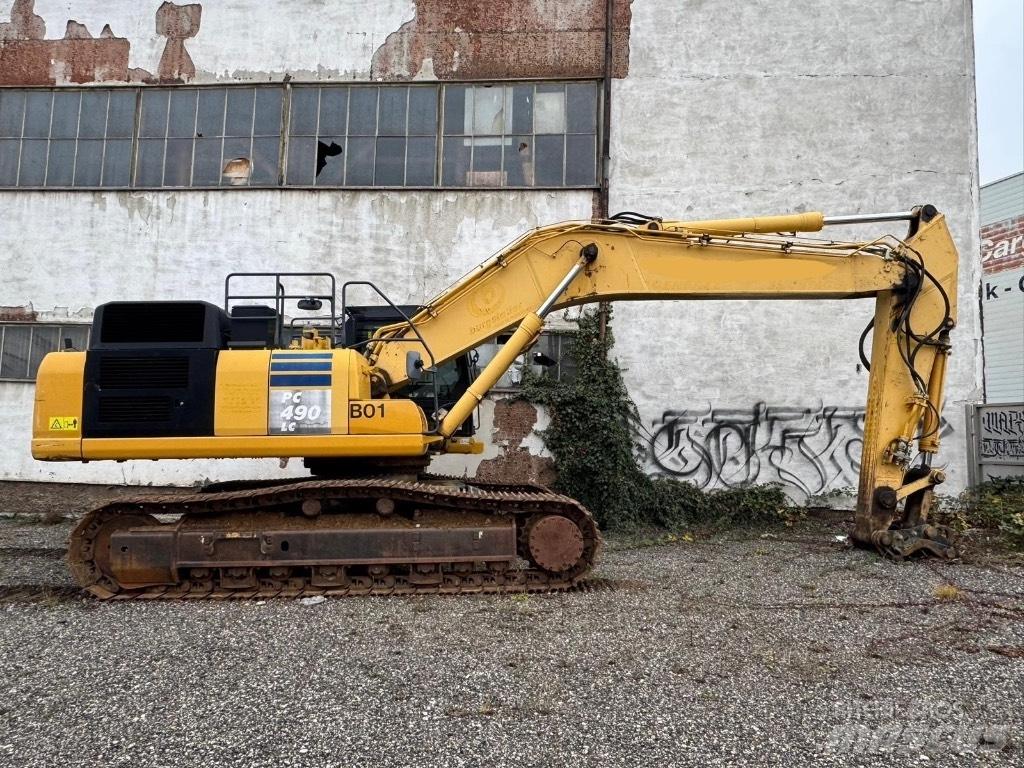 Komatsu PC 490 LC-10 Εκσκαφείς με ερπύστριες
