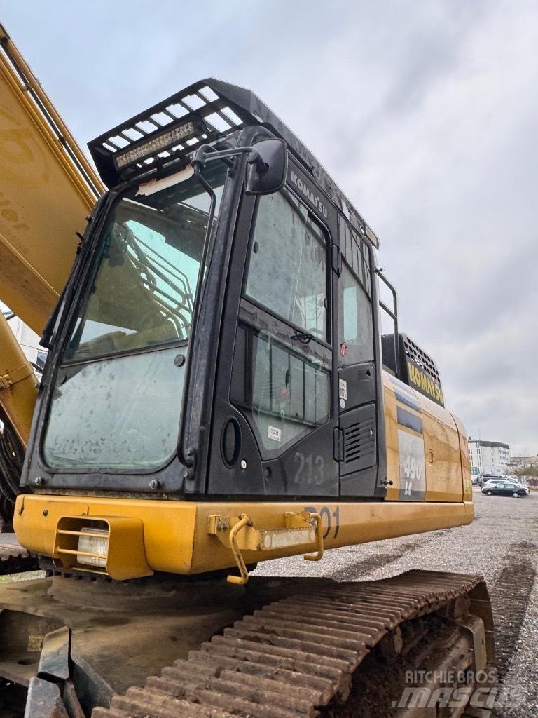 Komatsu PC 490 LC-10 Εκσκαφείς με ερπύστριες