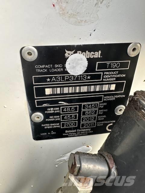 Bobcat T 190 Φορτωτάκια