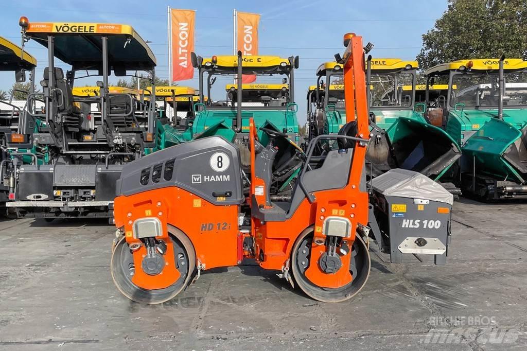 Hamm HD 12 VV Οδοστρωτήρες διπλού κυλίνδρου