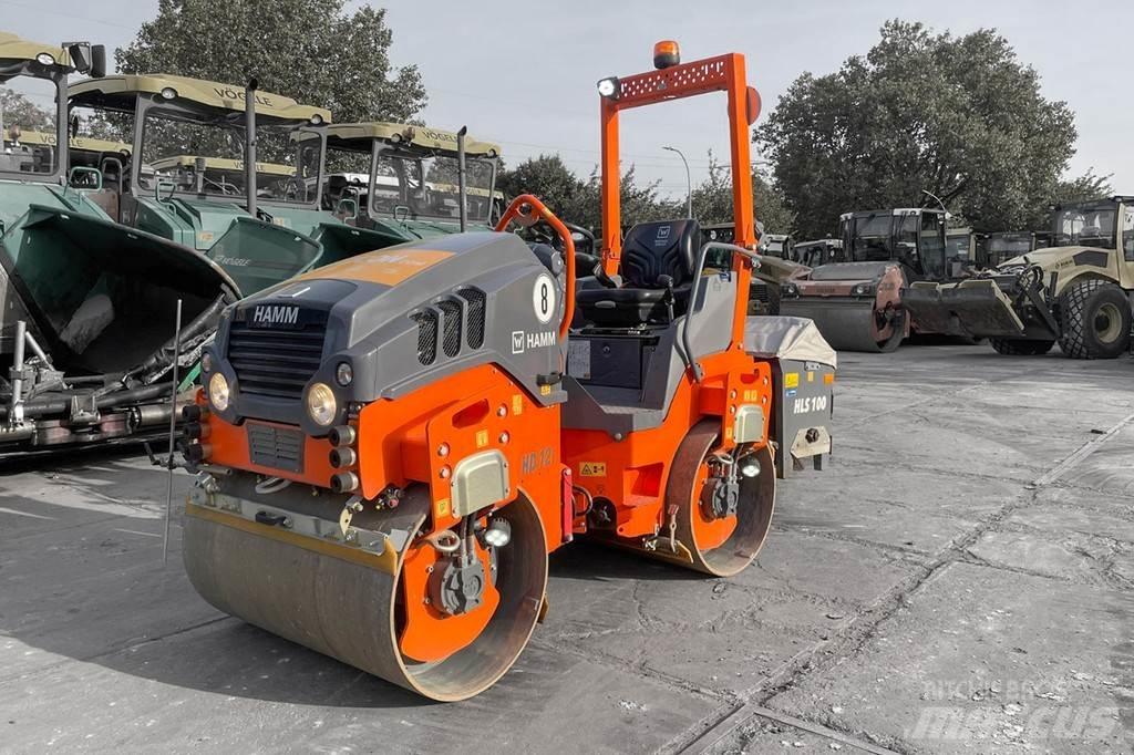 Hamm HD 12 VV Οδοστρωτήρες διπλού κυλίνδρου