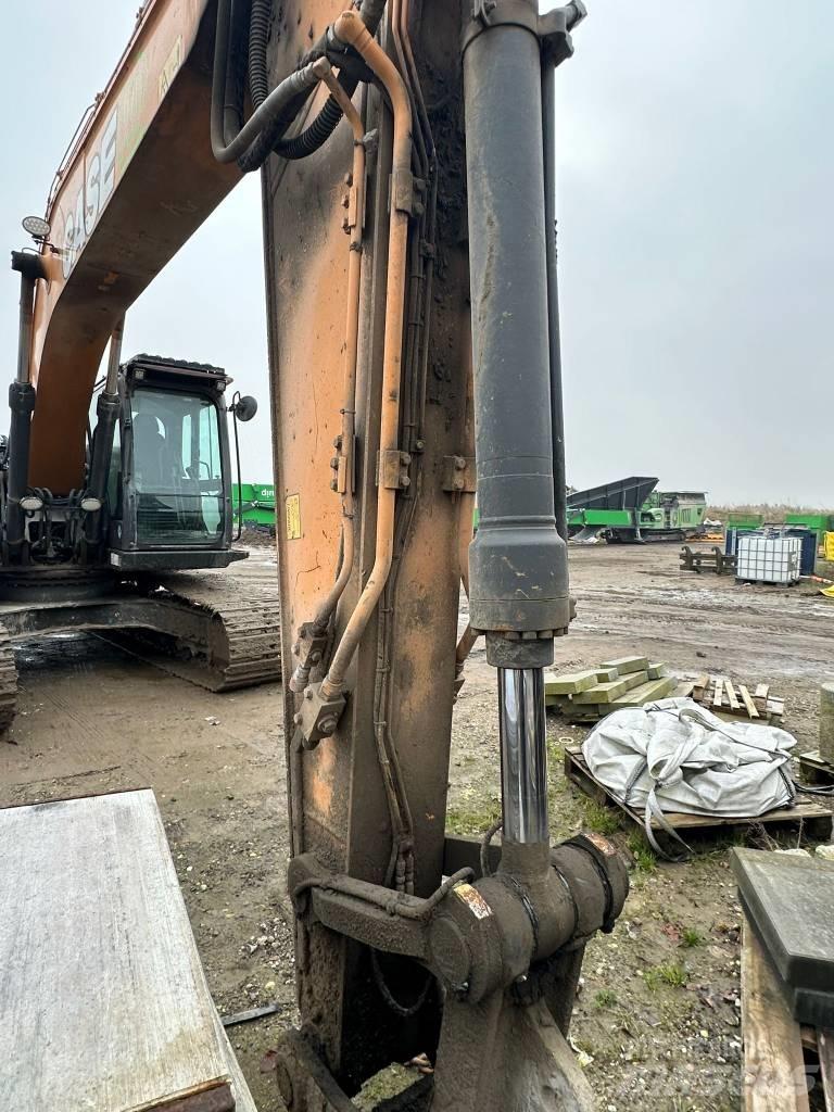 CASE CX 210 D Εκσκαφείς με ερπύστριες