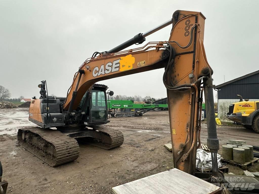 CASE CX 210 D Εκσκαφείς με ερπύστριες