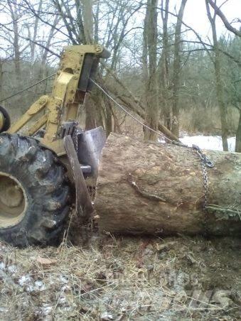 CAT 515 Skidder Φορτωτάκια