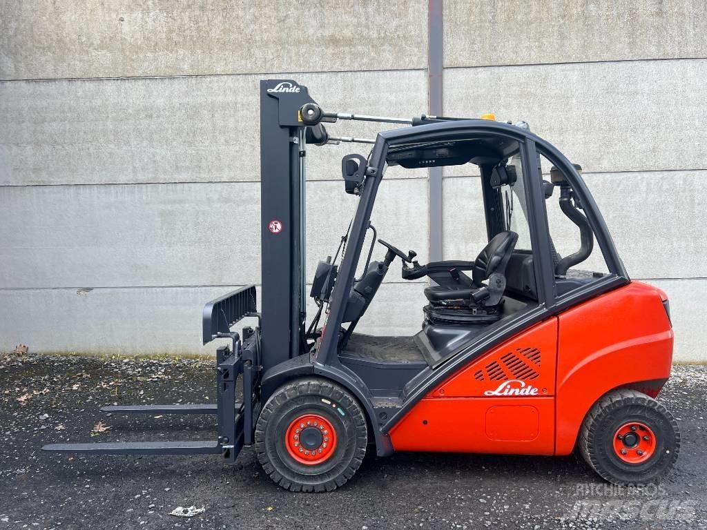 Linde H30D-01 Πετρελαιοκίνητα Κλαρκ
