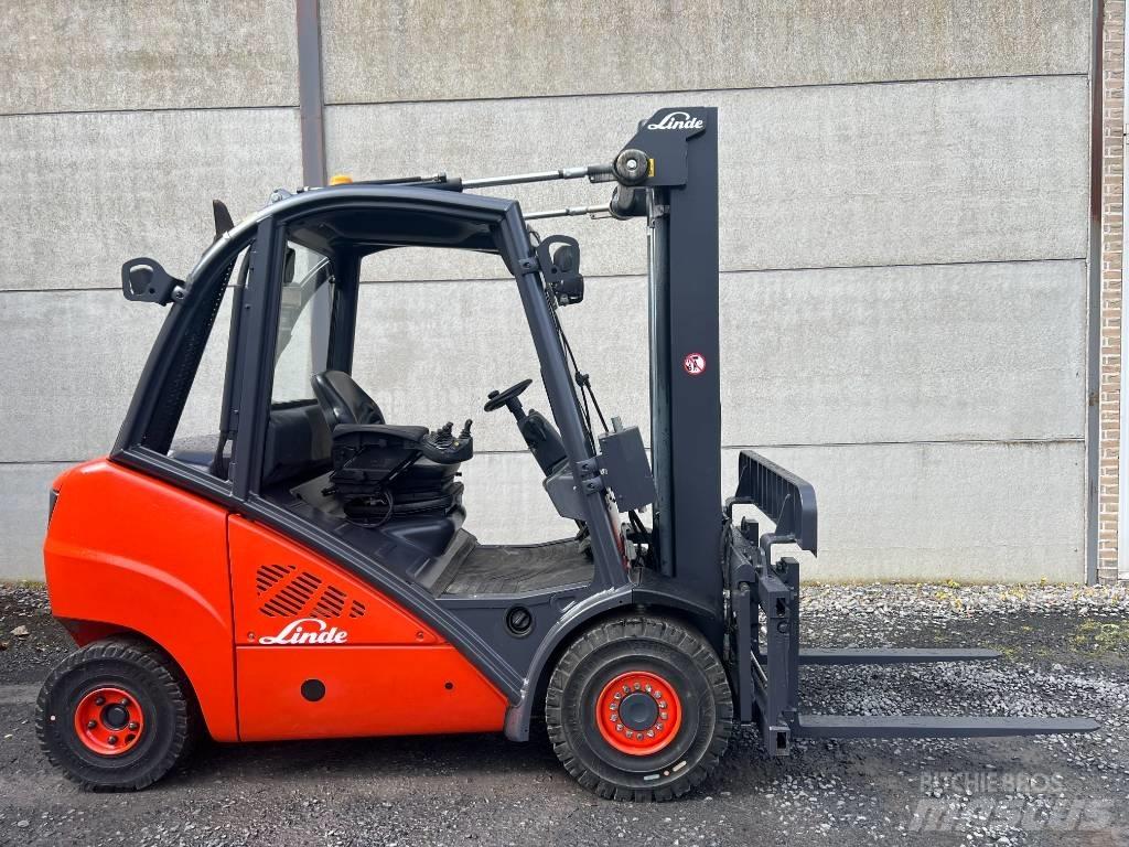 Linde H30D-01 Πετρελαιοκίνητα Κλαρκ