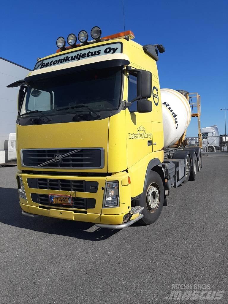 Volvo FH 12 Φορτηγά-Μπετονιέρες