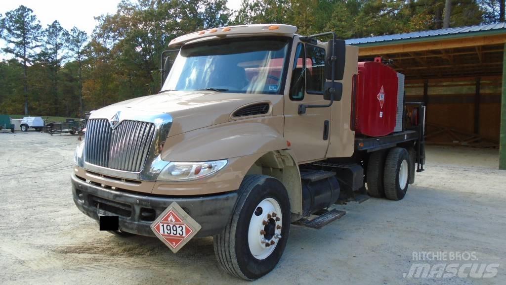 International 8500 Βυτιοφόρα φορτηγά