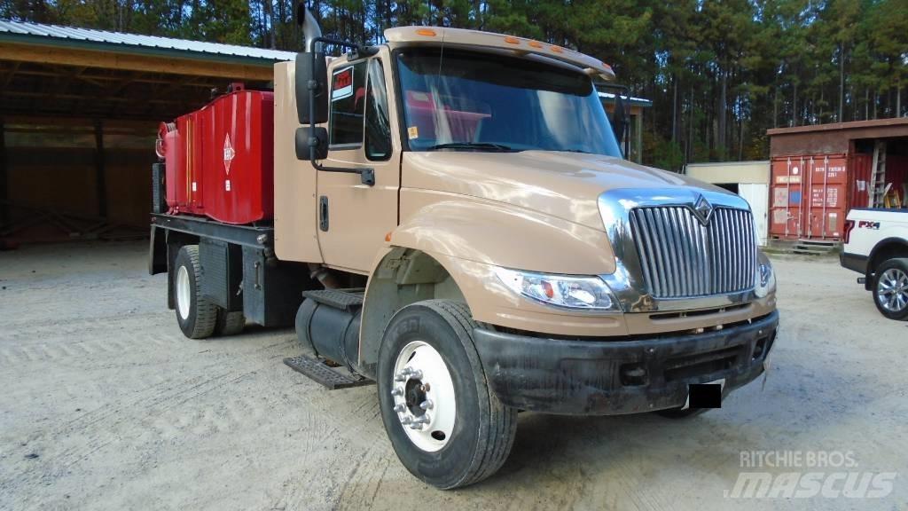 International 8500 Βυτιοφόρα φορτηγά