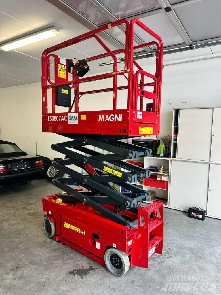 Magni ES 0807 AC Ανυψωτήρες ψαλιδωτής άρθρωσης