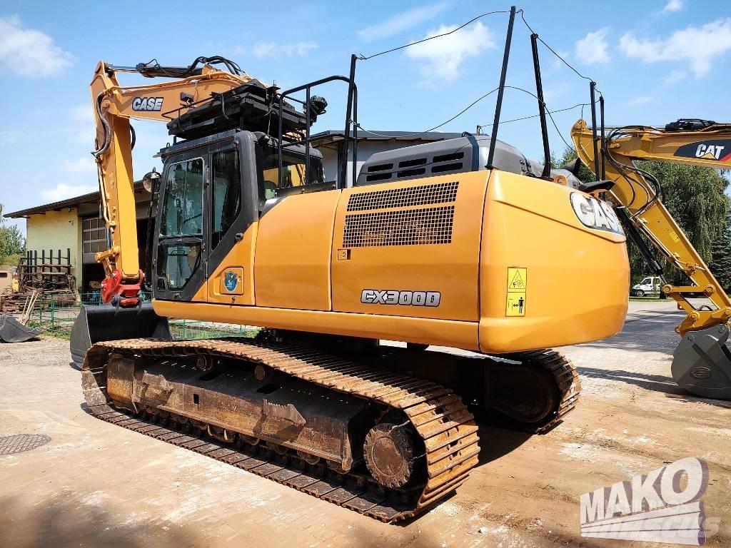 CASE CX 300 D Εκσκαφείς με ερπύστριες