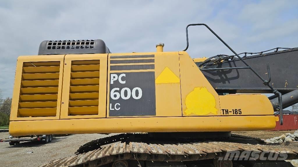 Komatsu PC600 LC-6 Εκσκαφείς με ερπύστριες
