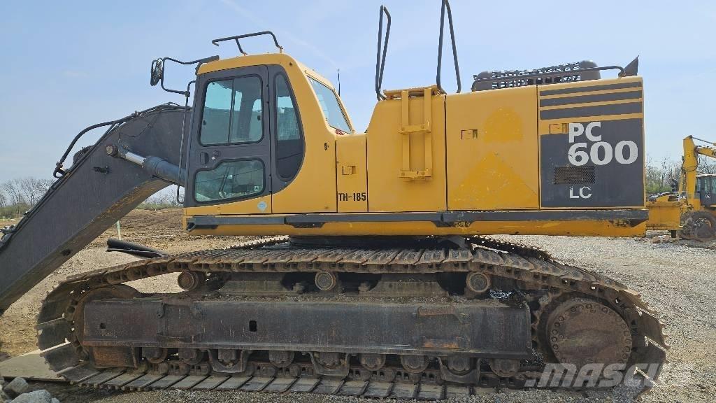 Komatsu PC600 LC-6 Εκσκαφείς με ερπύστριες