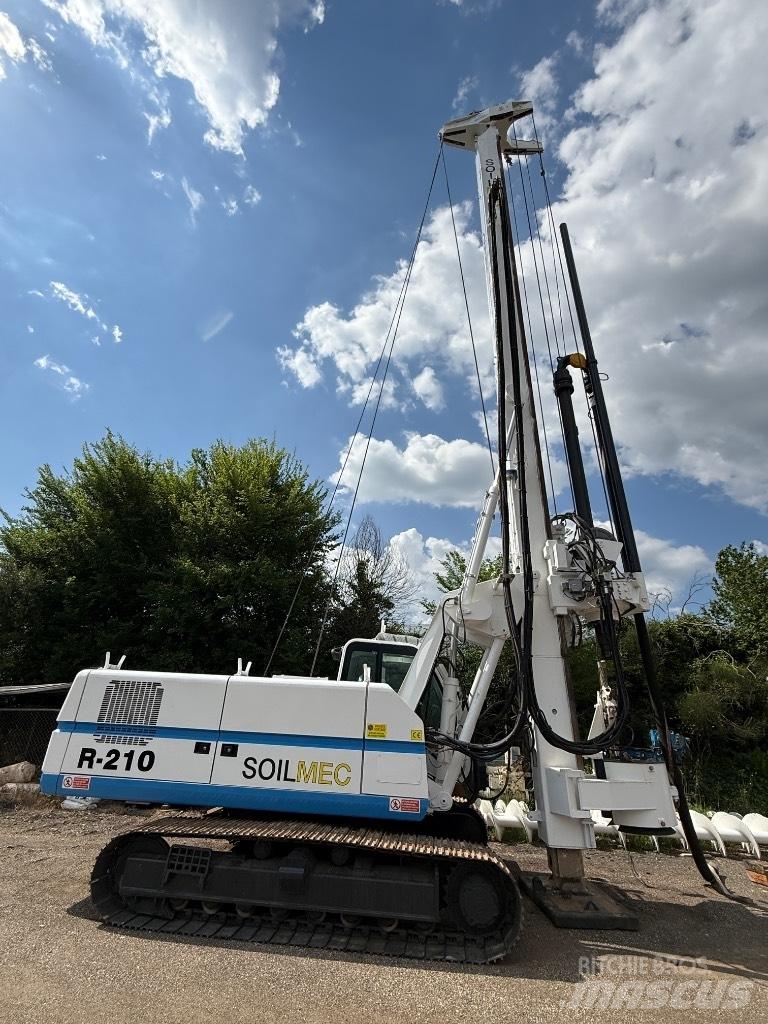 Soilmec R 210 Μηχανήματα διάτρησης οριζόντιας-κάθετης