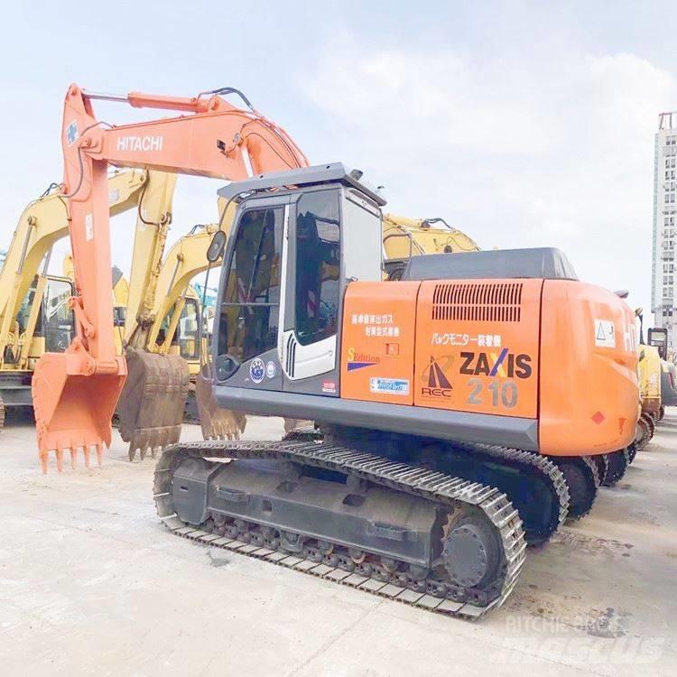 Hitachi zx210 Εκσκαφείς με ερπύστριες
