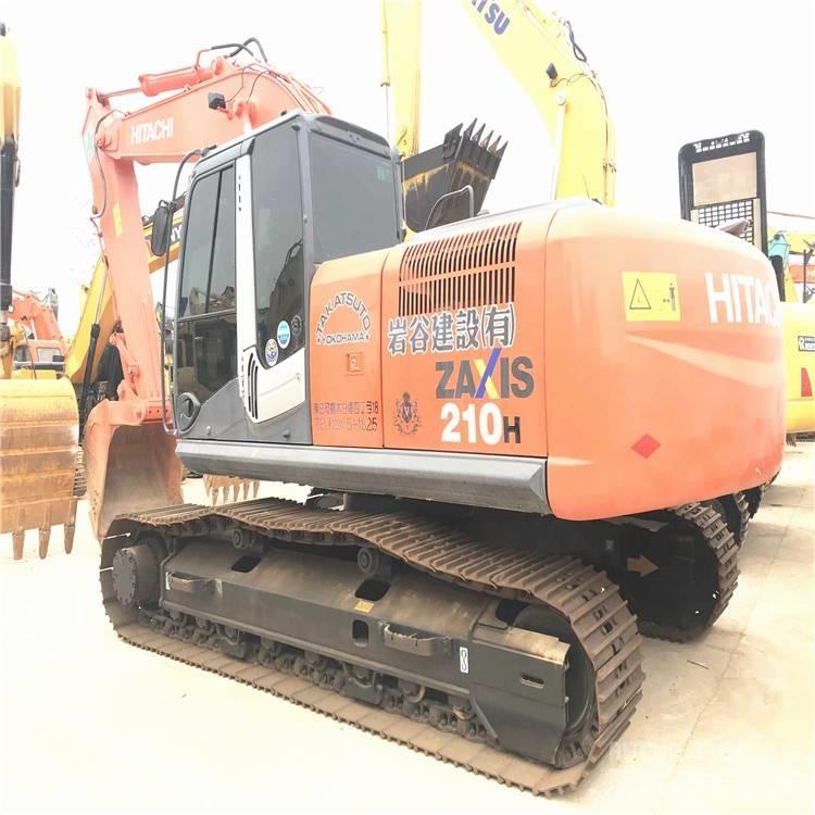 Hitachi zx210 Εκσκαφείς με ερπύστριες