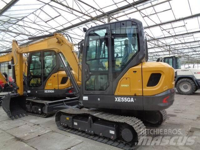 XCMG XE55GA Εκσκαφάκι (διαβολάκι) < 7t