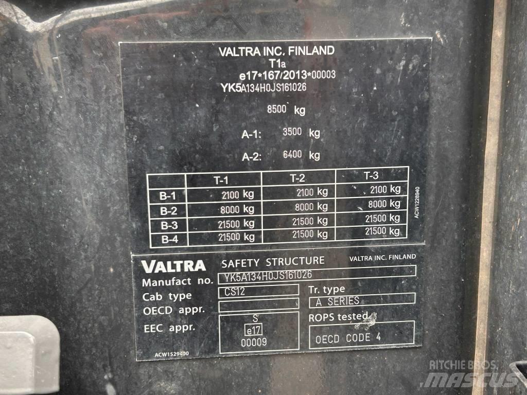 Valtra A 134 Τρακτέρ