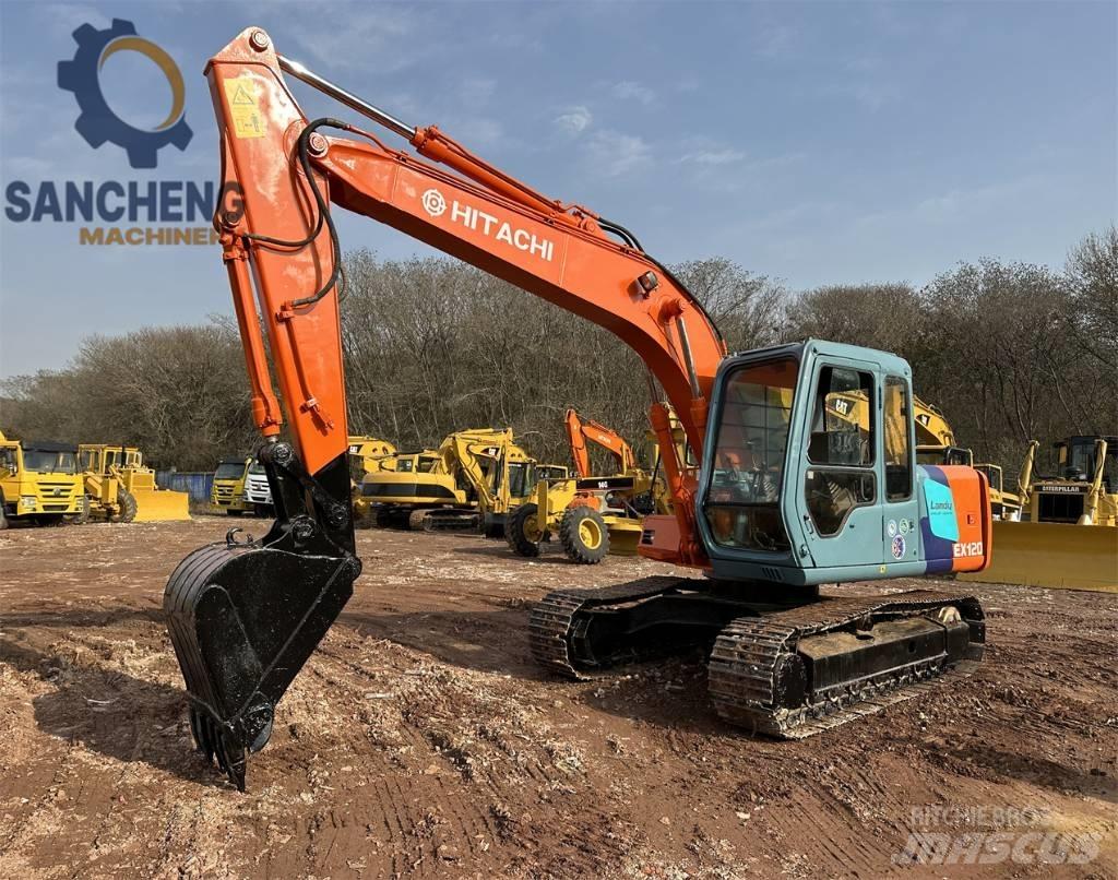Hitachi EX 120 Εκσκαφείς με ερπύστριες