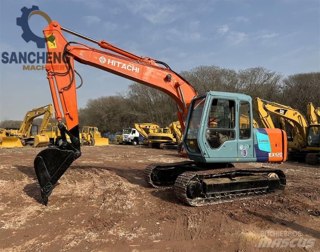 Hitachi EX 120 Εκσκαφείς με ερπύστριες