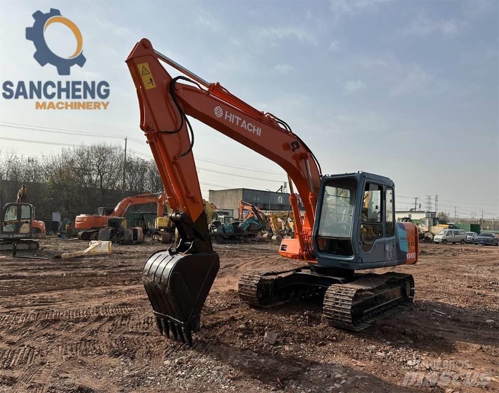 Hitachi EX 120 Εκσκαφείς με ερπύστριες