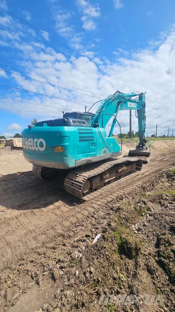 Kobelco SK 210 LC Εκσκαφείς με ερπύστριες