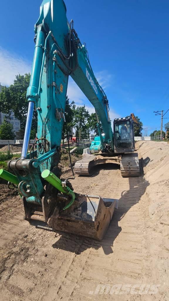 Kobelco SK 210 LC Εκσκαφείς με ερπύστριες